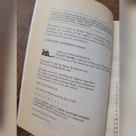 BOGO Nancy Drew #143 Mystery on Maui paperback - Picture 4 of 6